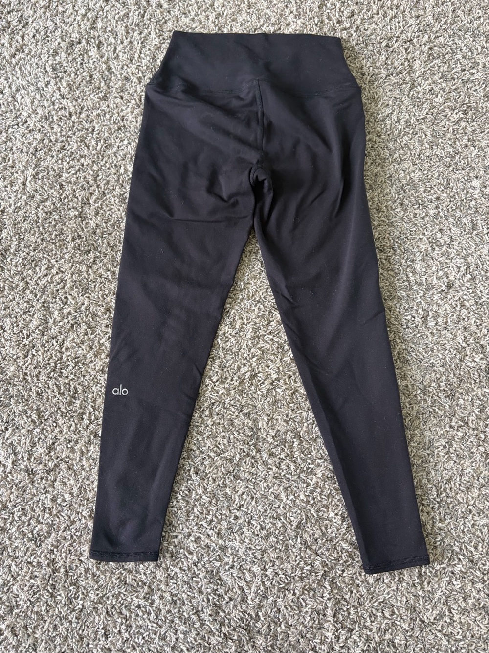 ALO Yoga Black High-Waist Leggings